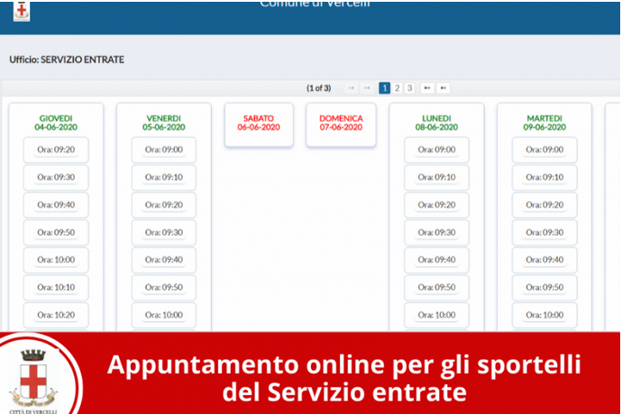 Calendario Online